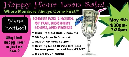 Happy Hour Loan Sale