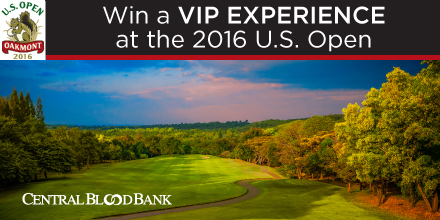 Win a VIP EXPERIENCE at the 2016 U.S. Open